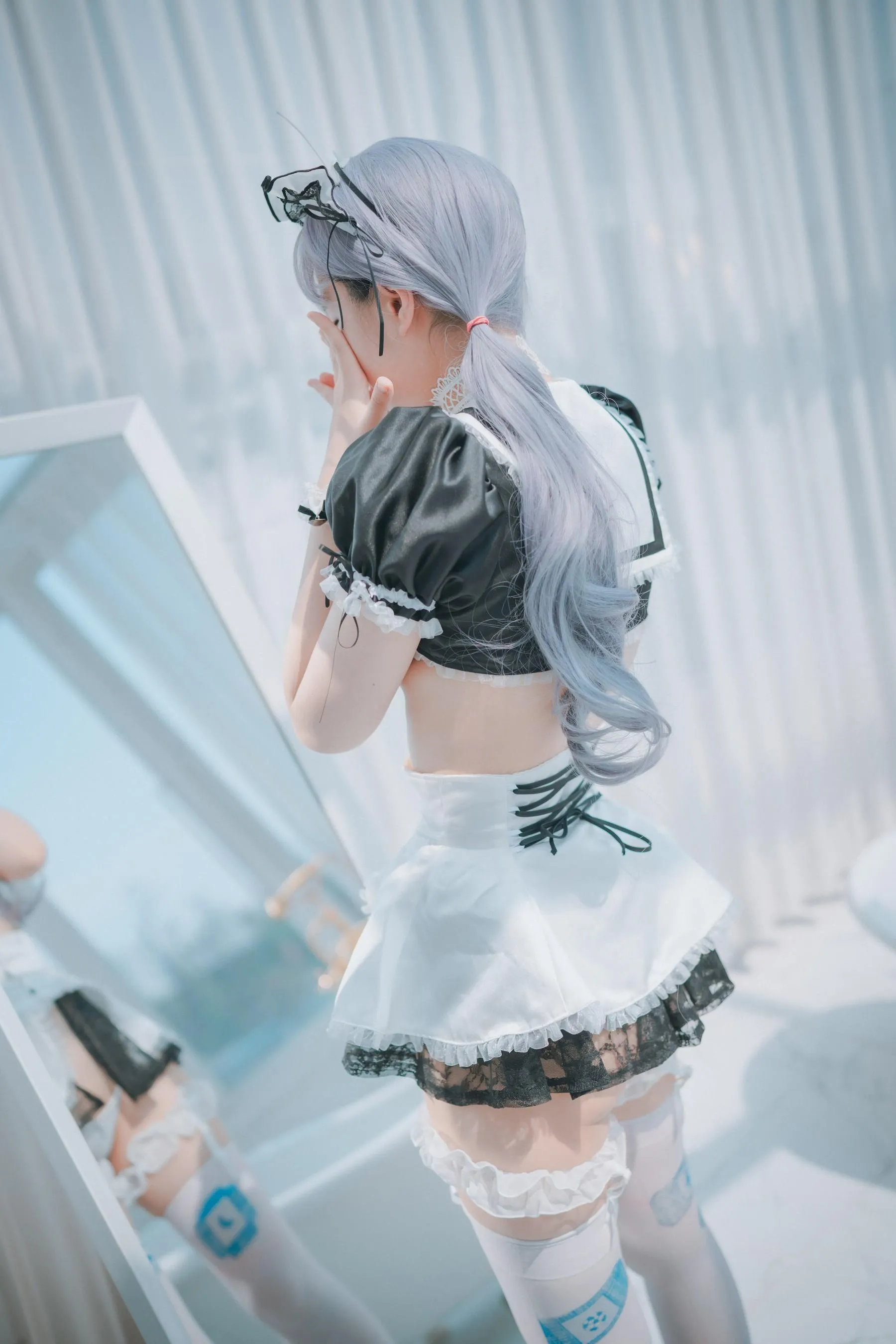 Jenny 정제니 – NO.29 Maid Mansion Nº2 [202P]插图3